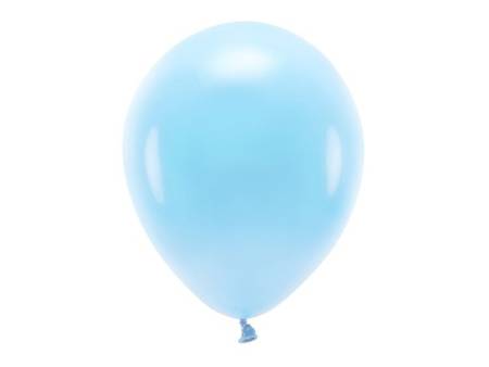 BALONY ECO 30 CM PASTELOWE BŁĘKITNE 100 SZT