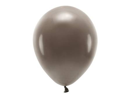 BALONY ECO 30 CM PASTELOWE BRĄZOWE 100 SZT