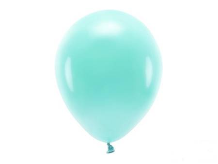 BALONY ECO 30 CM PASTELOWE CIEMNA MIĘTA