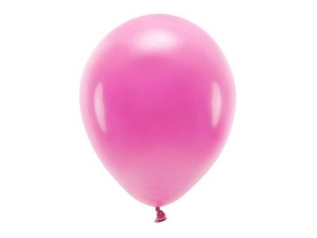 BALONY ECO 30 CM PASTELOWE FUKSJA 100 SZT