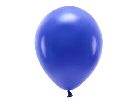 BALONY ECO 30 CM PASTELOWE GRANATOWY 100 SZT