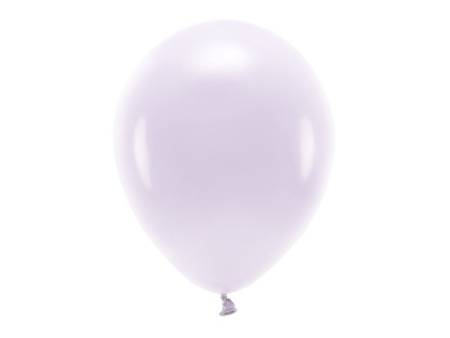 BALONY ECO 30 CM PASTELOWE JASNY LILIOWY 100 SZT