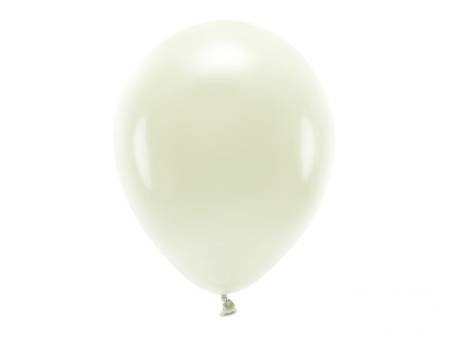 BALONY ECO 30 CM PASTELOWE KREMOWE 100 SZT