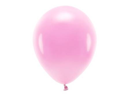 BALONY ECO 30 CM PASTELOWE RÓŻOWE 100 SZT