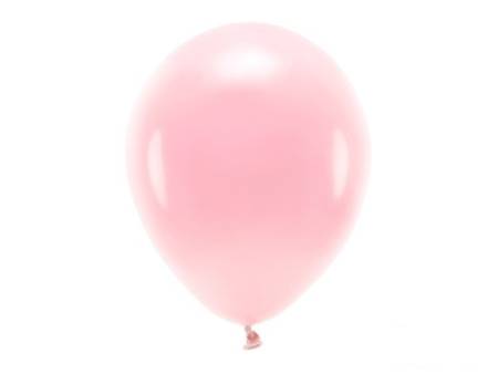 BALONY ECO 30 CM PASTELOWE RUMIANO RÓŻOWE