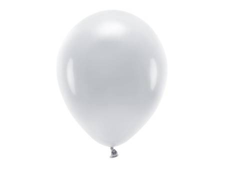 BALONY ECO 30 CM PASTELOWE SZARE 100 SZT