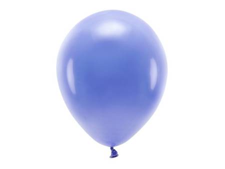 BALONY ECO 30 CM PASTELOWE ULTRAMARYNA 10 SZT