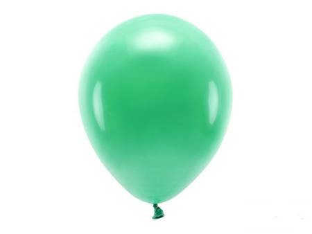 BALONY ECO 30 CM PASTELOWE ZIELONE 100 SZT