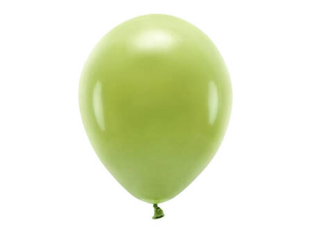 BALONY ECO 30 CM PASTELOWE ZIELONE OLIWKOWE 100 SZT.