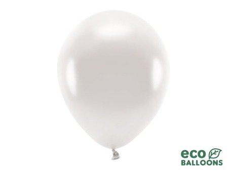 BALONY ECO 30 CM PERŁOWY 100 SZT.