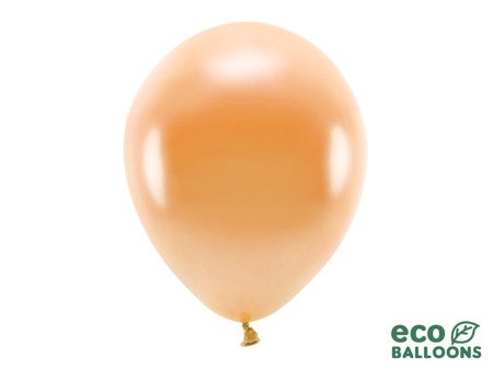 BALONY ECO 30 CM POMARAŃCZOWY 100 SZT.