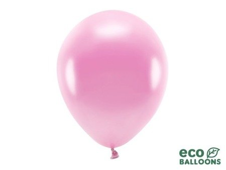 BALONY ECO 30 CM RÓŻOWY 100 SZT.