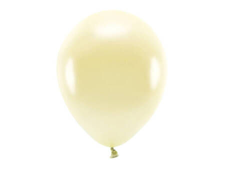 BALONY ECO 30 CM SŁOMKOWY 100 SZT.