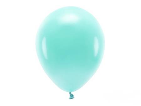 BALONY ECO 30 cm CIEMNA MIĘTA 10 szt