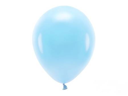 BALONY ECO 30 cm PASTEL BŁĘKIT 10 szt