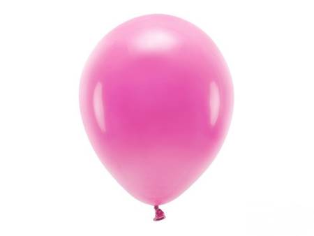 BALONY ECO 30 cm PASTEL FUKSJA 10 szt