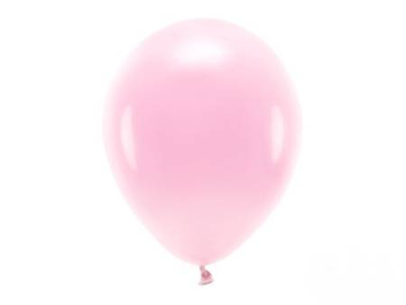 BALONY ECO 30 cm PASTEL JASNY RÓŻ 10 szt