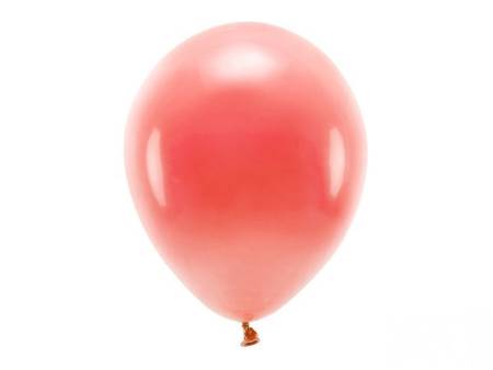 BALONY ECO 30 cm PASTEL KORALOWE 10 szt