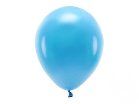 BALONY ECO 30 cm PASTEL TURKUS 10 szt