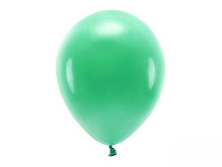 BALONY ECO 30 cm PASTEL ZIELONY 10 szt