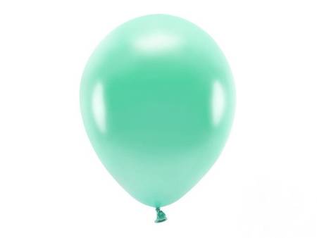 BALONY ECO 30CM CIEMNA MIĘTA 10 SZT.