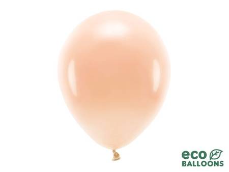 BALONY ECO 30CM PASTELOWE BRZOSKWINIA 10SZT.