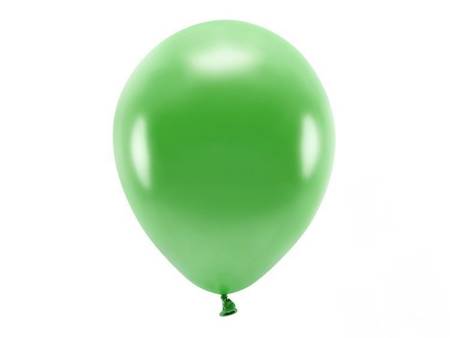 BALONY ECO 30cm METAL ZIELONA TRAWA 10szt