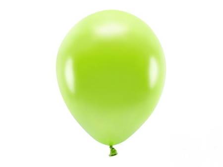 BALONY ECO 30cm METAL ZIELONE JABŁ 10szt