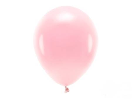 BALONY ECO 30cm PASTEL RUMIANY RÓŻ 10szt