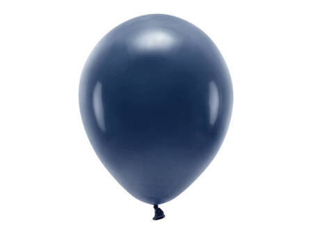 BALONY ECO CIEMNY GRANAT 30 CM 10 SZT.