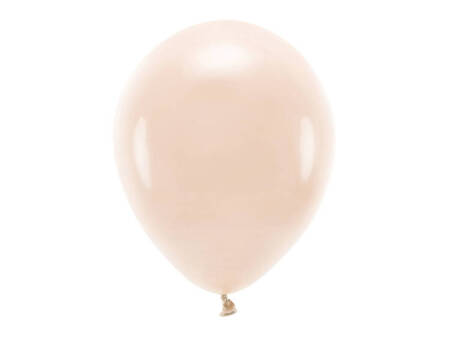 BALONY ECO PASTELOWE JASNY RÓŻ 30 CM 10 SZT.