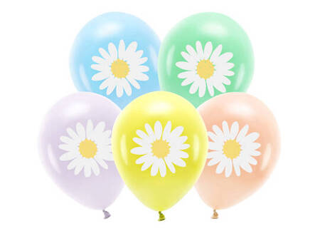 BALONY ECO STOKROTKI 30 CM 5 SZT.