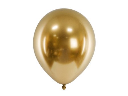 BALONY GLOSSY 30cm, ZŁOTE 50 szt.