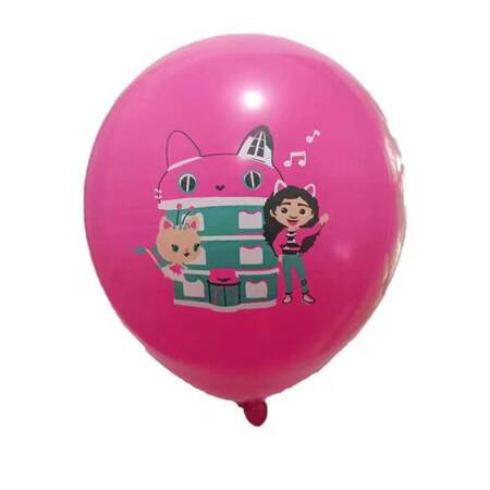 BALONY KOCI DOMEK GABI 6 SZT.