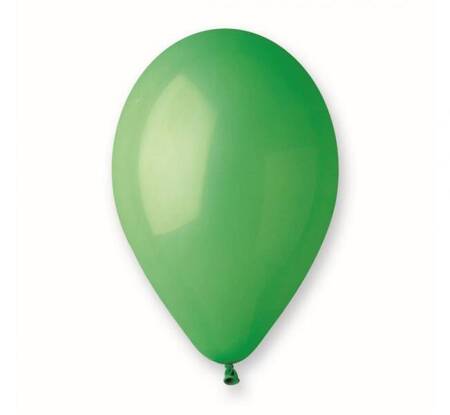 BALONY LATEKSOWE 20 CM ZIELONE 100 SZT