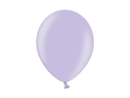 BALONY LATEKSOWE 23 CM METALIK LAWENDOWE 100 SZT