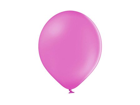 BALONY LATEKSOWE 23 CM  PASTEL CIEMNY RÓŻ 100 SZT