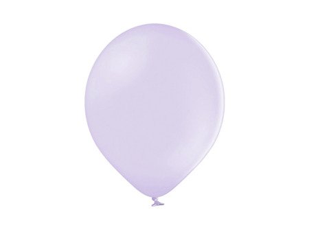 BALONY LATEKSOWE 23 CM  PASTEL JASNY LILIOWY 100 SZT