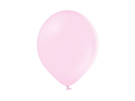 BALONY LATEKSOWE 23 CM  PASTEL JASNY RÓŻ 100 SZT