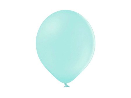 BALONY LATEKSOWE 23CM  PASTEL JASNOZIELONY 100 SZT