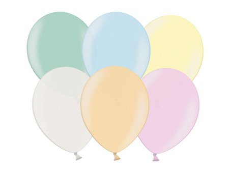 BALONY LATEKSOWE 27 CM PERŁA MIX 100 SZT