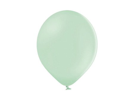 BALONY LATEKSOWE 27CM PASTEL KREMOWY ZIELONY 100 SZT