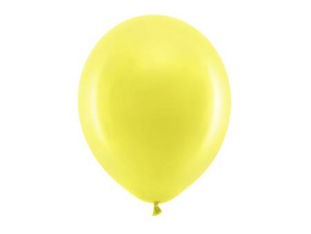 BALONY LATEKSOWE 30cm ŻÓŁTE 10 szt.