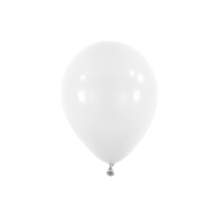 BALONY LATEKSOWE EVERTS BIAŁE 12 CM 100 SZT.