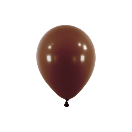 BALONY LATEKSOWE EVERTS BRĄZOWE 12 CM 100 SZT.