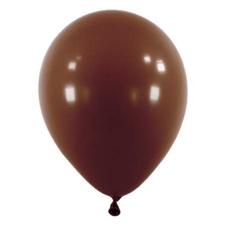 BALONY LATEKSOWE EVERTS BRĄZOWE 27,5 CM 50 SZT.