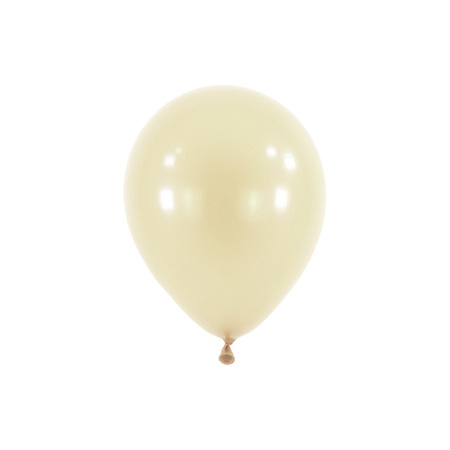 BALONY LATEKSOWE EVERTS KREMOWE 12 CM 100 SZT.