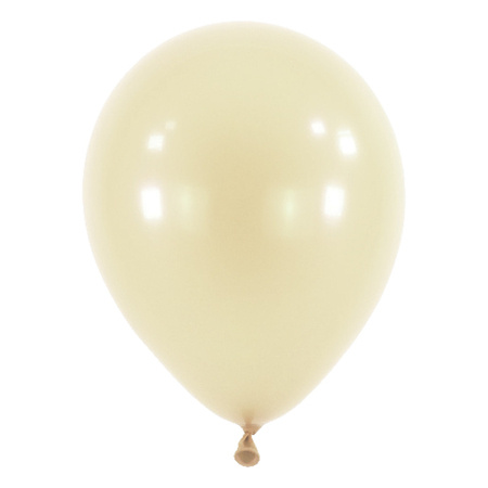 BALONY LATEKSOWE EVERTS KREMOWE 27,5 CM 50 SZT.