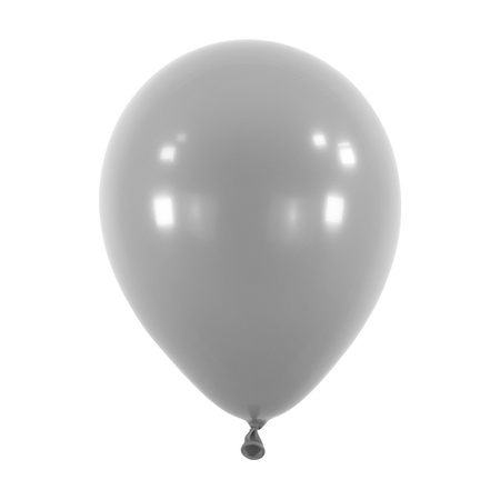 BALONY LATEKSOWE EVERTS SZARE 27,5 CM 50 SZT.