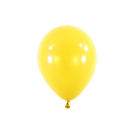 BALONY LATEKSOWE EVERTS ŻÓŁTE 12 CM 100 SZT.